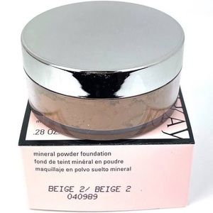 1 beige 2 mineral powder